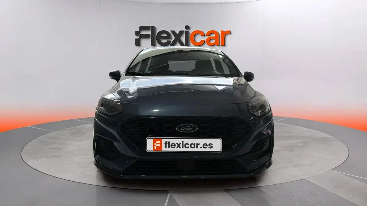 Usado Ford Fiesta ST-Line X 155 CV (114 kW) 2023 Azul Utilitario