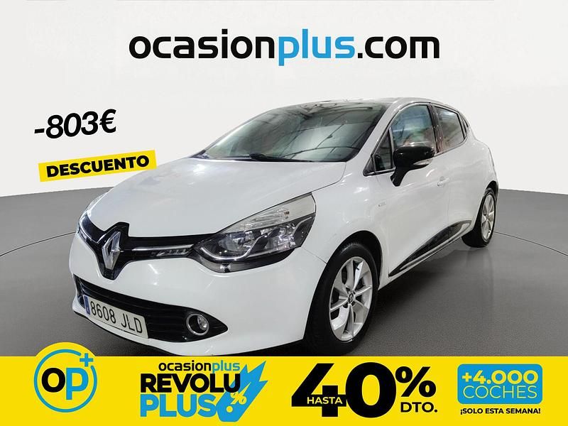 Usado Renault Clio IV LIMITED 75 CV (55 kW) 2016 Blanco