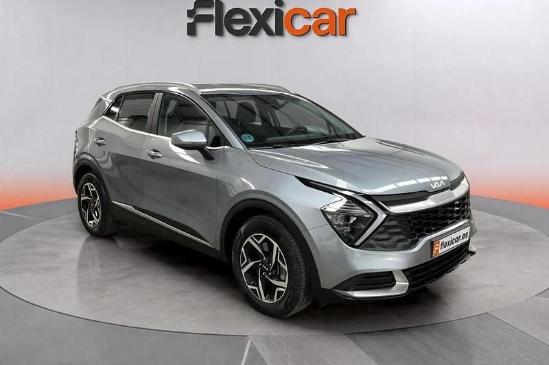 Gris Usado 2023 Kia Sportage SUV | 18.460 € (Precio justo) - Imagen 1/4