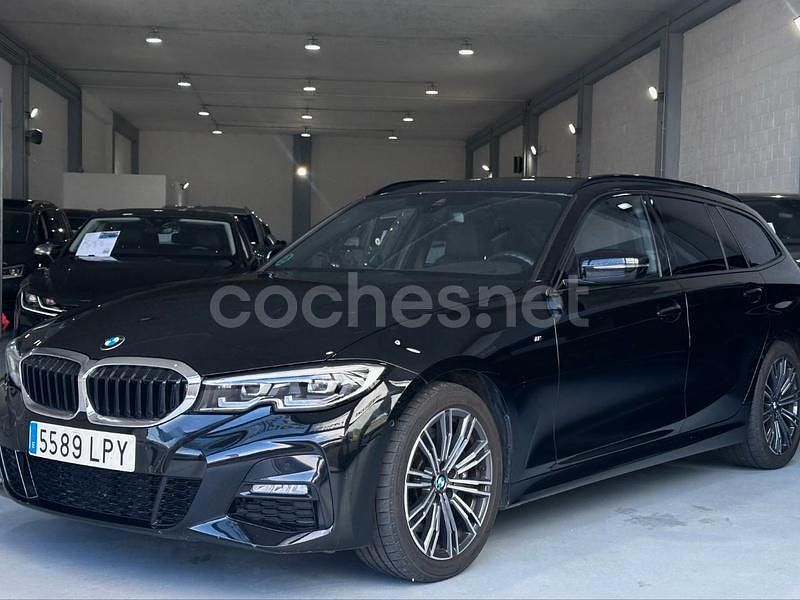 Negro Usado 2021 BMW 330 Familiar | 39.900 € (Precio justo) - Imagen 1/4
