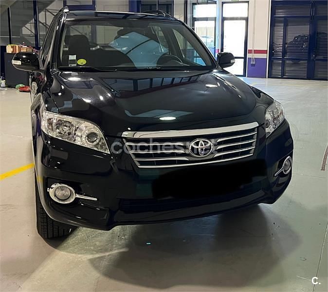Negro Usado 2012 Toyota RAV4 Active SUV | 13.300 € (Super precio) - Imagen 1/4
