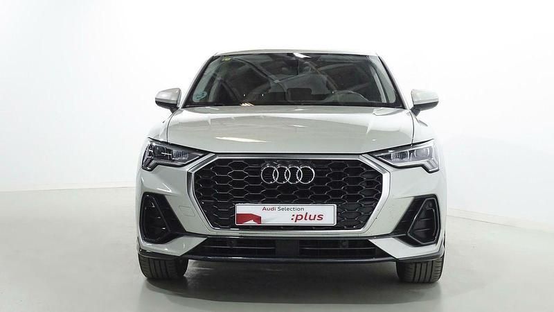 Usado Audi Q3 Advanced Plus 150 CV (110 kW) 2020 Gris SUV