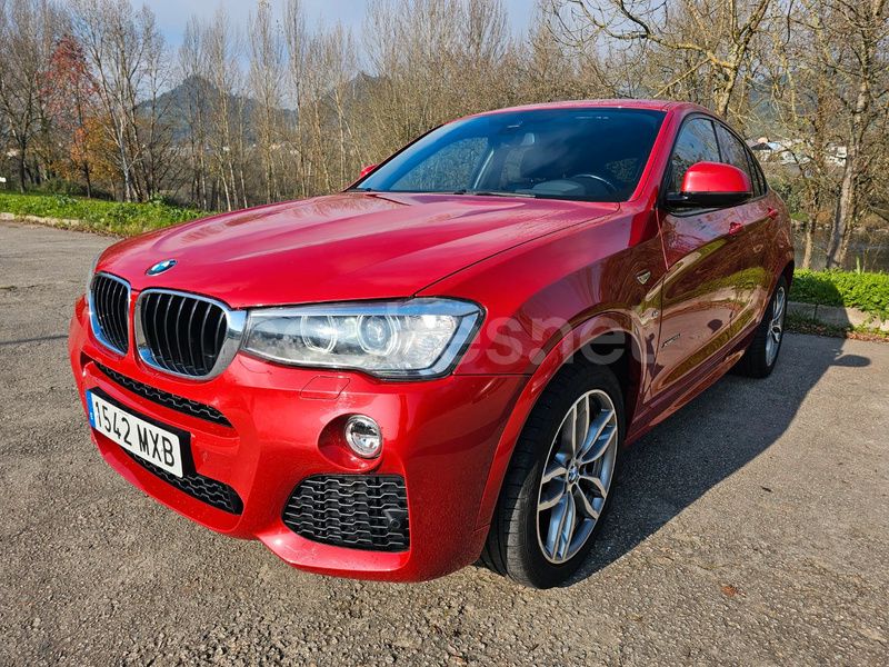Usado BMW X4 190 CV (139 kW) 2014 Rojo SUV