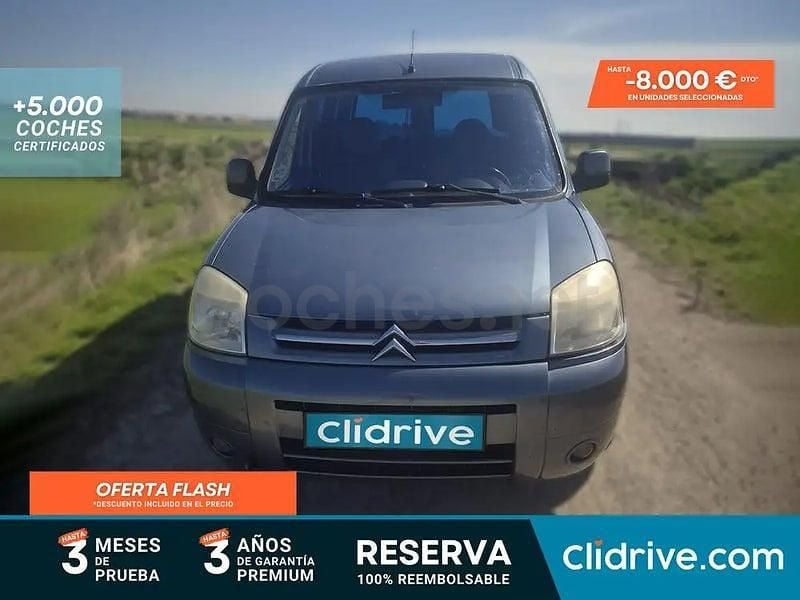 Usado Citroën Berlingo 90 CV (66 kW) 2008 Gris / plata Monovolumen