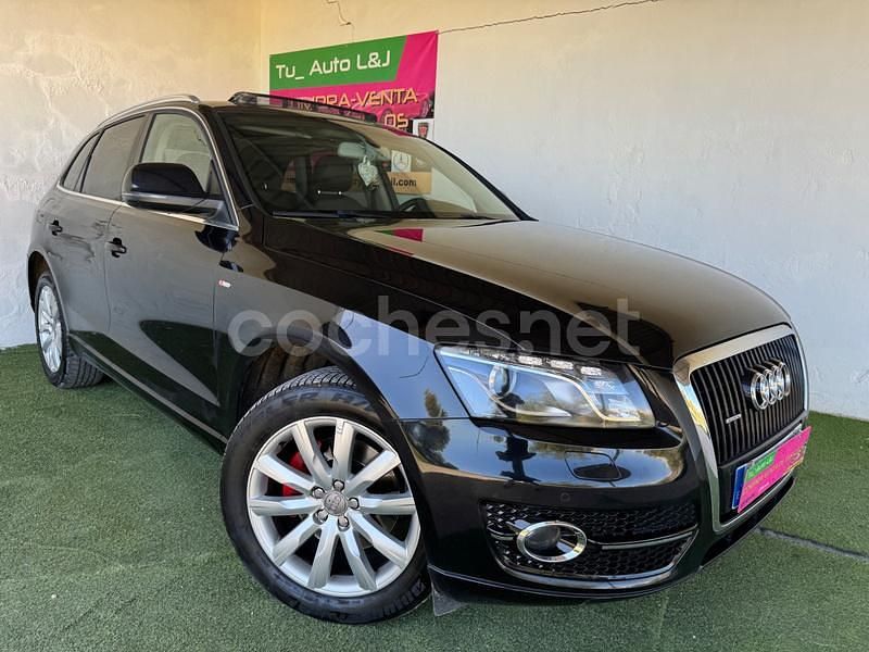 Negro Usado 2011 Audi Q5 SUV | 15.990 € (Precio justo) - Imagen 1/4