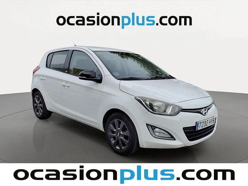 Usado Hyundai i20 GO! 85 CV (62 kW) 2014 Blanco Utilitario