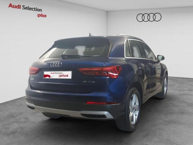 Usado Audi Q3 Advanced Plus 150 CV (110 kW) 2024 Azul SUV