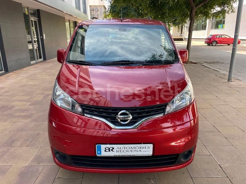 Usado Nissan Evalia 110 CV (80 kW) 2013 Rojo Monovolumen