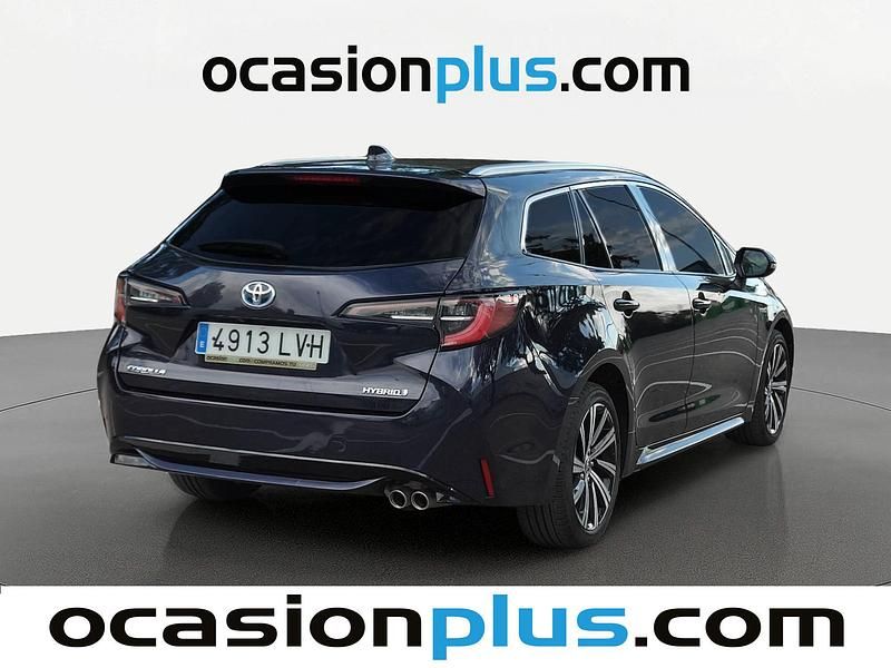 Usado Toyota Corolla Sport 180 CV (132 kW) 2021 Azul Familiar