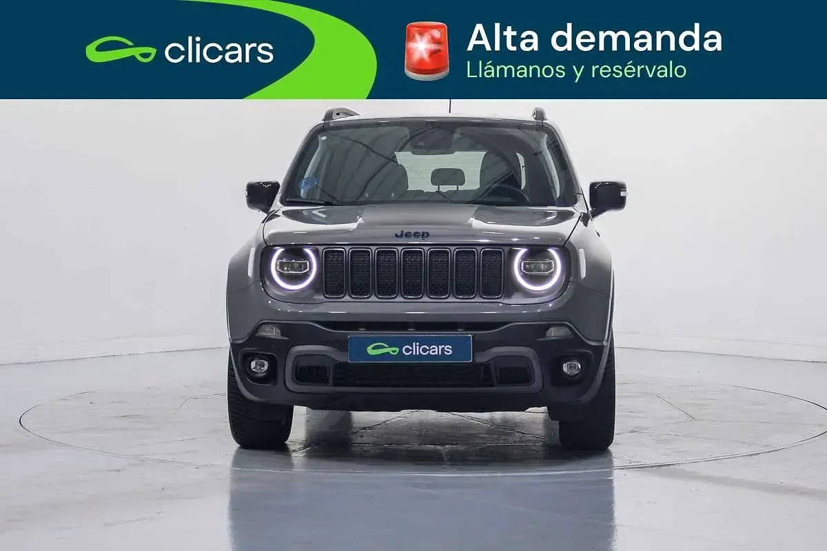 Usado Jeep Renegade Trailhawk 241 CV (177 kW) 2024 Gris SUV