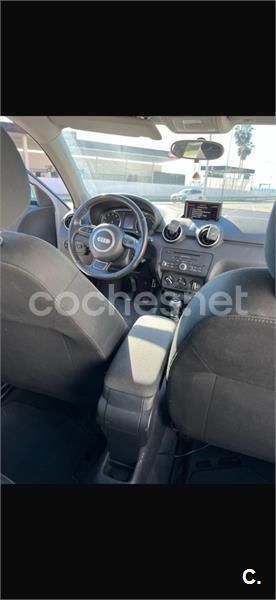 Blanco Usado 2014 Audi A1 Sportback Ambition Utilitario | 9700 € (Buen precio) - Imagen 1/1