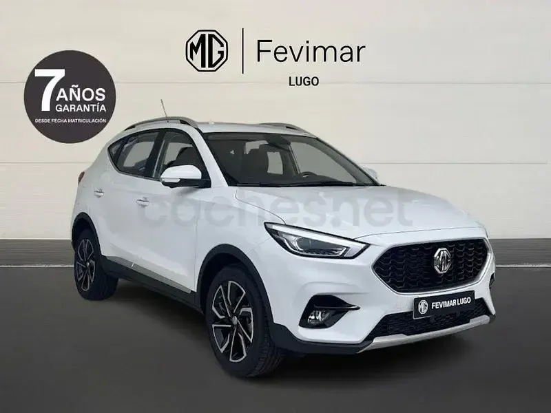 Usado MG ZS Luxury 106 CV (77 kW) 2024 Blanco Berlina