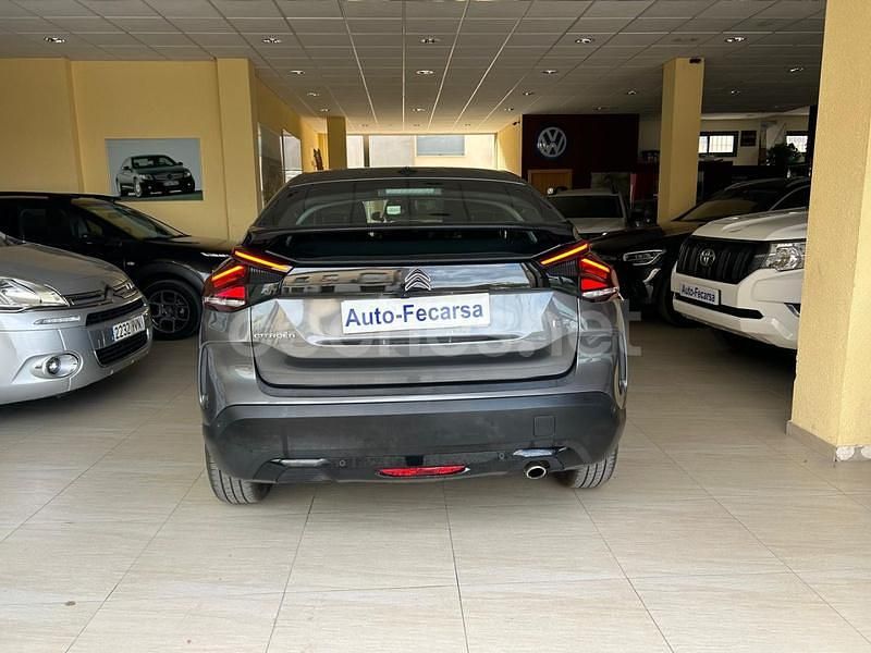 Usado Citroën C4 Feel 110 CV (80 kW) 2022 Gris / plata Berlina