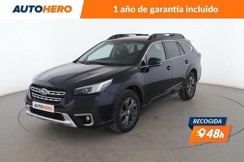 Azul Usado 2021 Subaru Outback SUV | 28.999 € (Buen precio) - Imagen 1/3