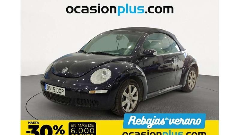 Negro Usado 2006 VW Beetle Descapotable | 4900 € (Super precio) - Imagen 1/4