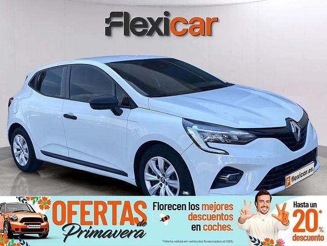 Usado Renault Clio V Business 85 CV (62 kW) 2021 Blanco Berlina