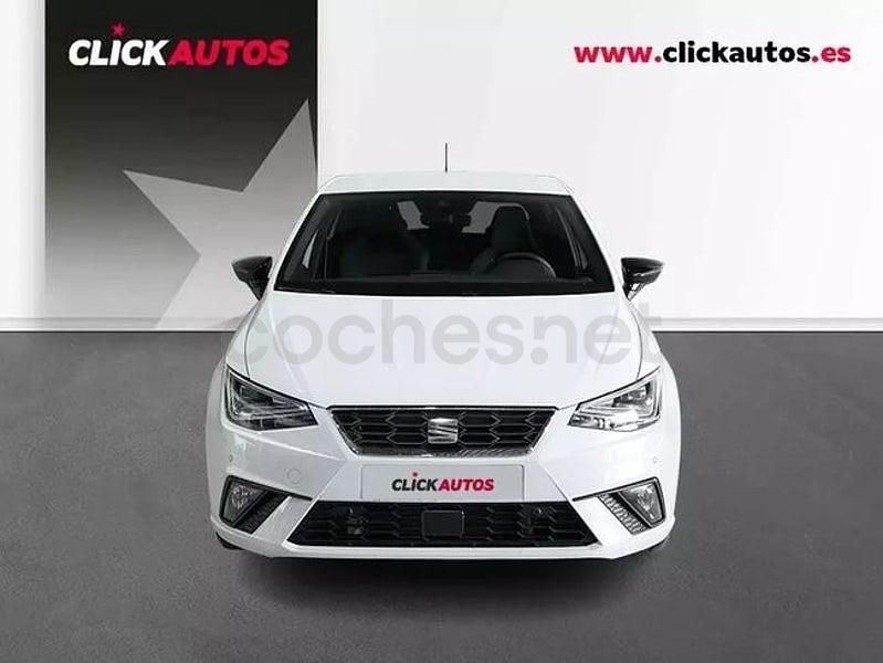 Usado Seat Ibiza FR 115 CV (84 kW) 2025 Blanco Utilitario