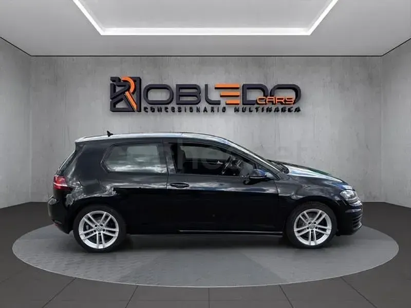 Usado VW Golf VII GTD 184 CV (135 kW) 2016 Negro Berlina