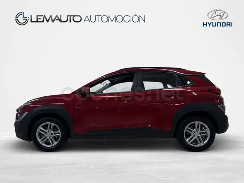 Usado Hyundai Kona 120 CV (88 kW) 2023 Granate SUV