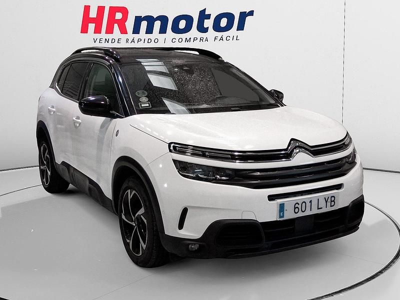 Usado Citroën C5 Aircross 132 CV (97 kW) 2022 Blanco SUV