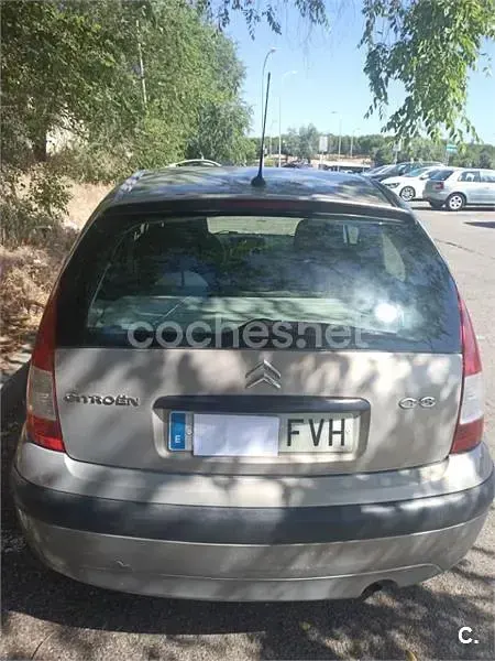 Usado Citroën C3 75 CV (55 kW) 2007 Gris / plata Berlina