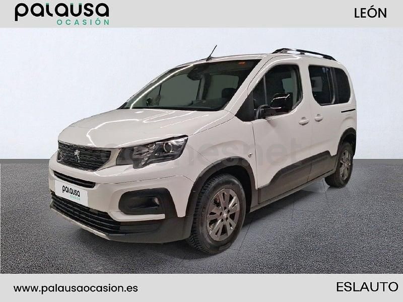 Usado Peugeot Rifter Allure 100 CV (73 kW) 2023 Blanco Monovolumen