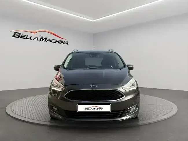 Brugt Ford C-MAX Business Edition 125 HK (91 kW) 2019 Grå MPV
