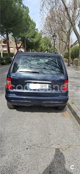Usado Mercedes ML270 Edition 163 CV (119 kW) 2005 Azul SUV
