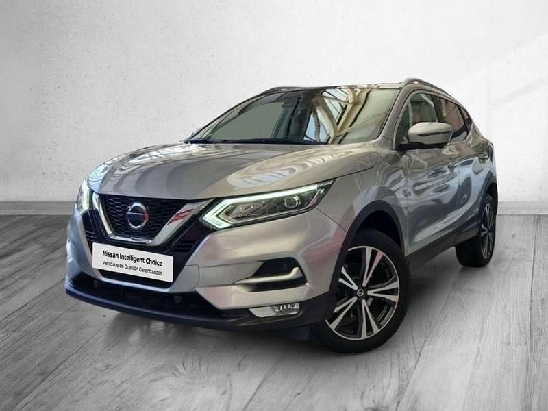 Diamond silver Usado 2020 Nissan Qashqai N-Connecta SUV | 18.900 € (Precio justo) - Imagen 1/4