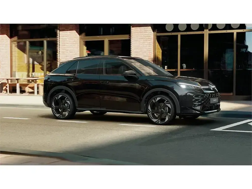 Nuevo VW T-Roc R-line 150 CV (110 kW) 2026 Negro SUV