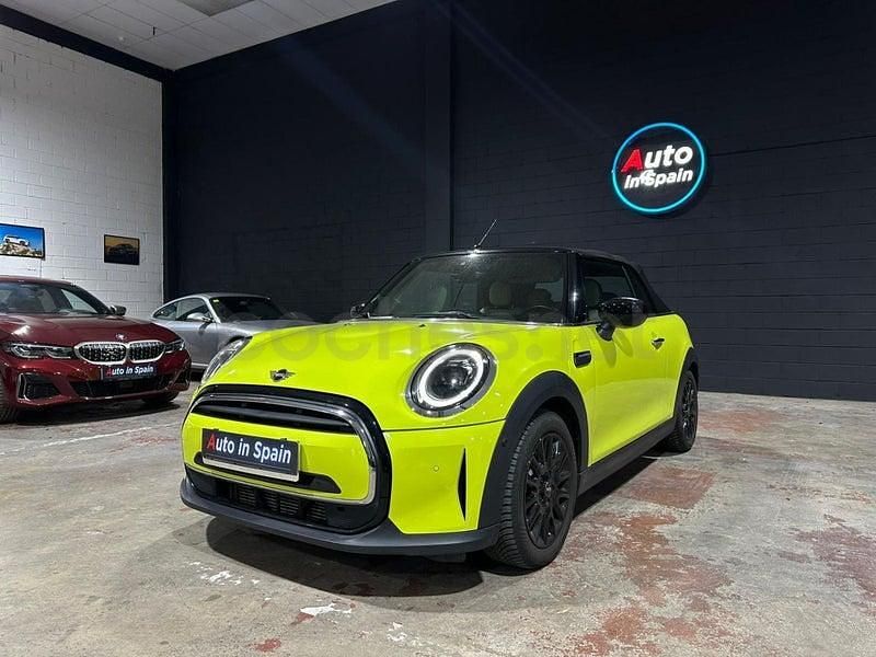 Usado Mini Cooper Cabriolet 136 CV (100 kW) 2022 Amarillo Descapotable