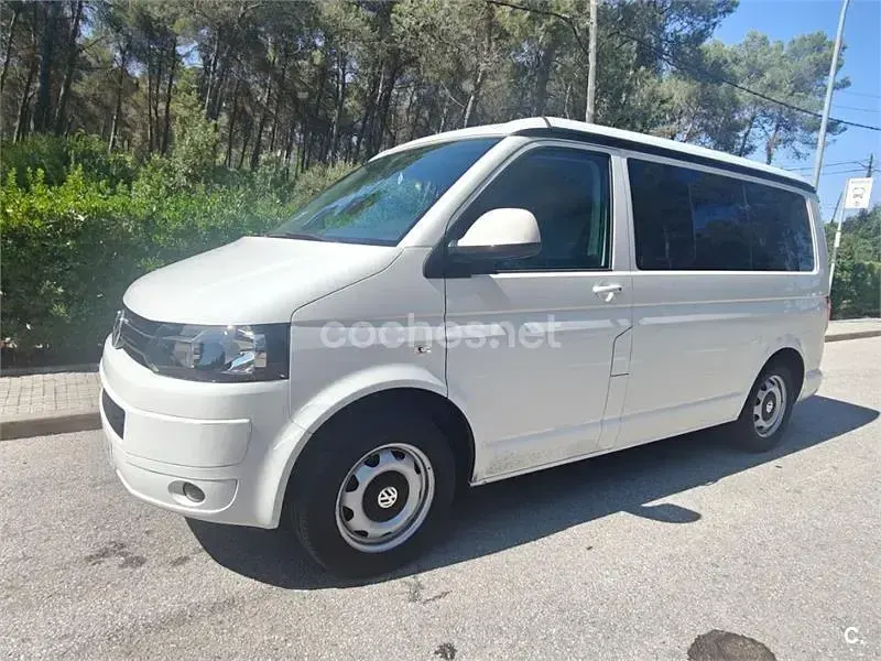 Usado VW California Edition 140 CV (102 kW) 2015 Blanco Van