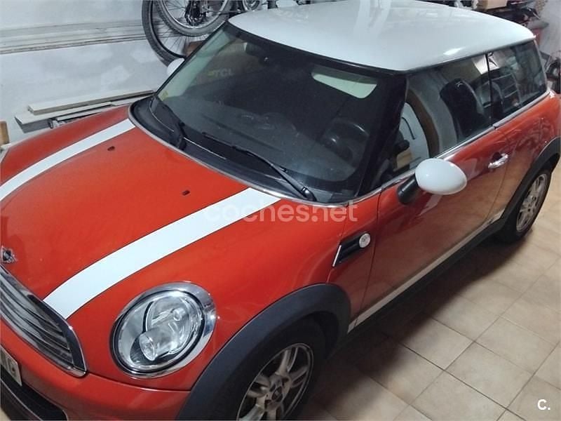 Rojo Usado 2014 Mini One D Utilitario | 5500 € - Imagen 1/1
