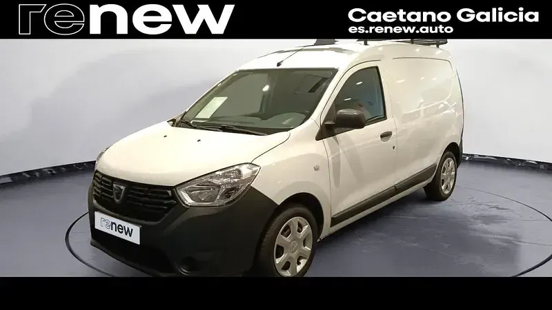 Usado Dacia Dokker Essentiel 90 CV (66 kW) 2019 Blanco Monovolumen