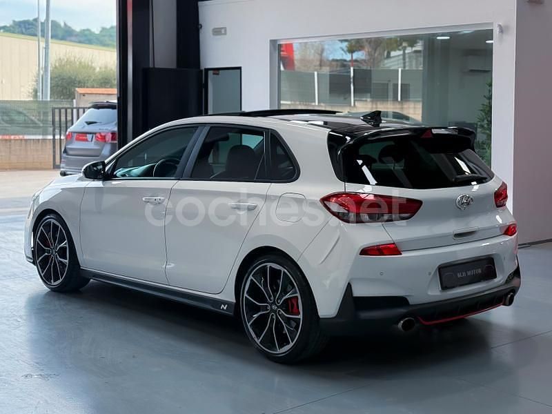Käytetty Hyundai i30 N Performance 275 HP (202 kW) 2020 Valkoinen Sedan