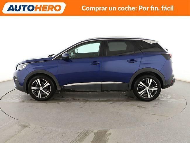 Usado Peugeot 3008 Allure 130 CV (95 kW) 2019 Azul SUV
