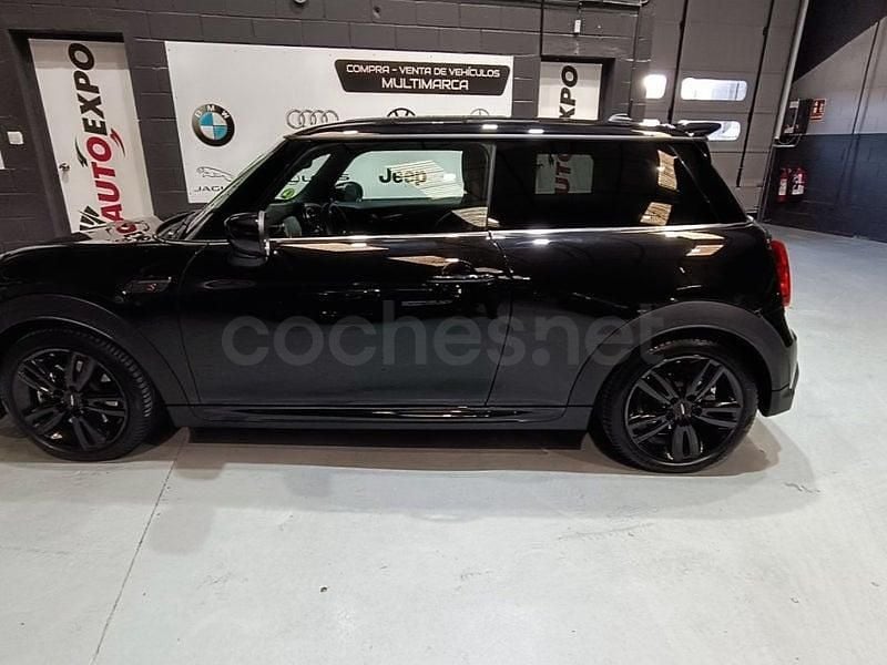 Usado Mini Cooper S 178 CV (130 kW) 2022 Negro Utilitario