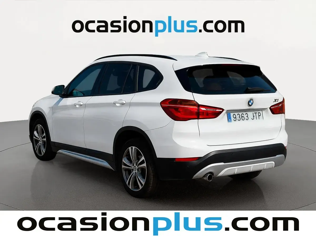 Usado BMW X1 150 CV (110 kW) 2016 Blanco SUV