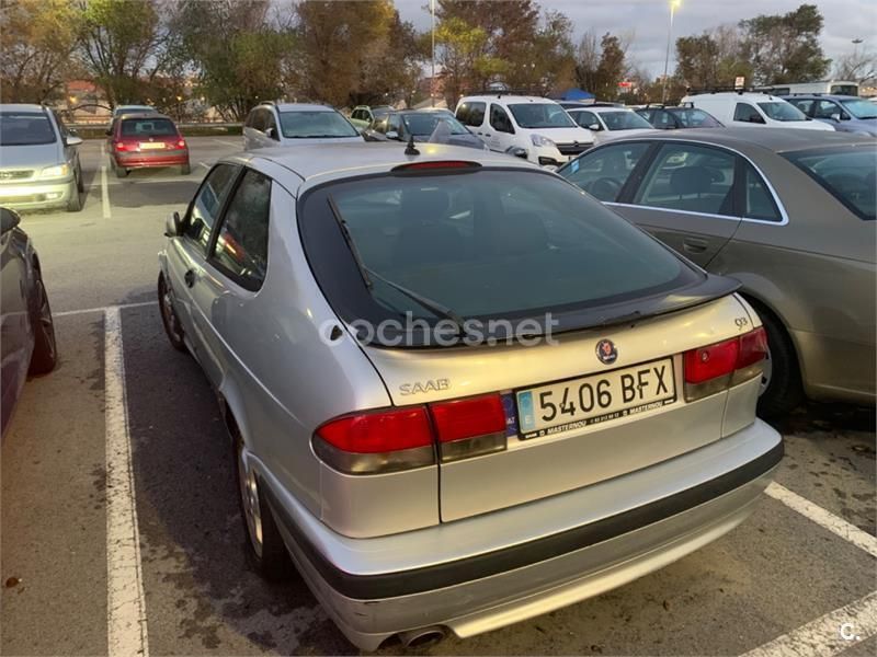 Usado Saab 9-3 150 CV (110 kW) 2001 Gris / plata Berlina