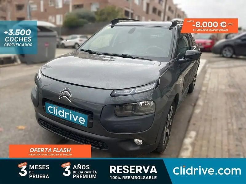 Usado Citroën C4 Feel 82 CV (60 kW) 2016 Gris / plata Berlina