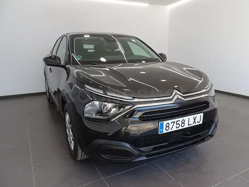 Usado Citroën C4 Live 110 CV (80 kW) 2022 Negro Berlina