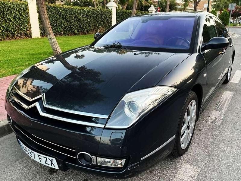 Negro Usado 2008 Citroën C6 Exclusive Berlina | 6490 € - Imagen 1/4