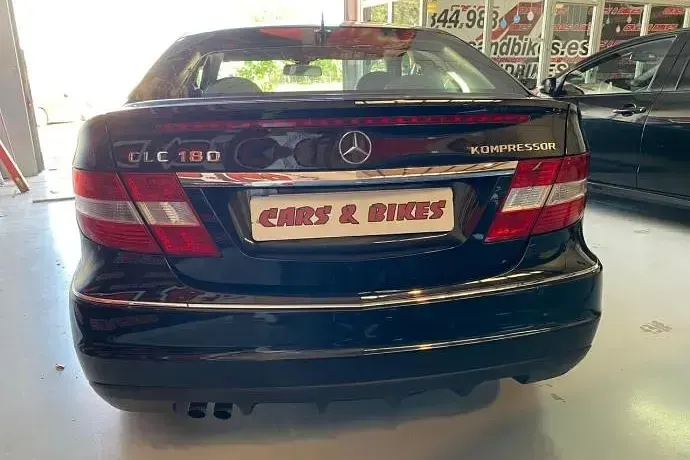 Usado Mercedes CLC180 143 CV (105 kW) 2009 Negro Coupe