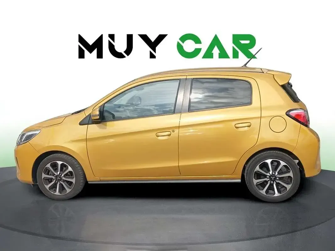 Usado Mitsubishi Space Star 71 CV (52 kW) 2022 Amarillo Utilitario