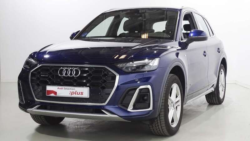 Azul Usado 2022 Audi Q5 S-Line SUV | 46.150 € - Imagen 1/4