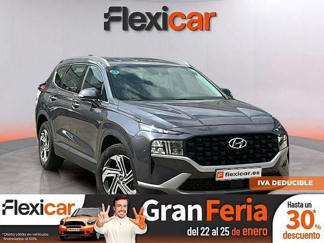 Gris Usado 2022 Hyundai Santa Fe SUV | 30.990 € (Super precio) - Imagen 1/4