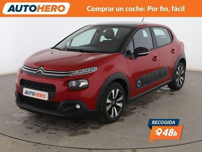 Usado Citroën C3 Feel 82 HP (60 kW) 2018 Vermelho Citadino