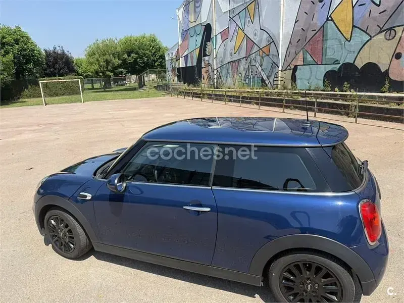 Usado Mini One D 95 CV (69 kW) 2017 Azul Utilitario