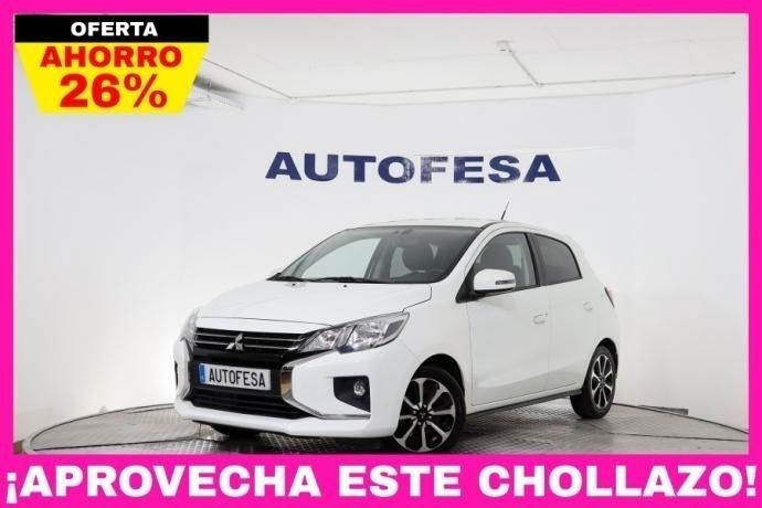 Blanco Usado 2023 Mitsubishi Space Star Berlina | 13.450 € (Precio justo) - Imagen 1/4