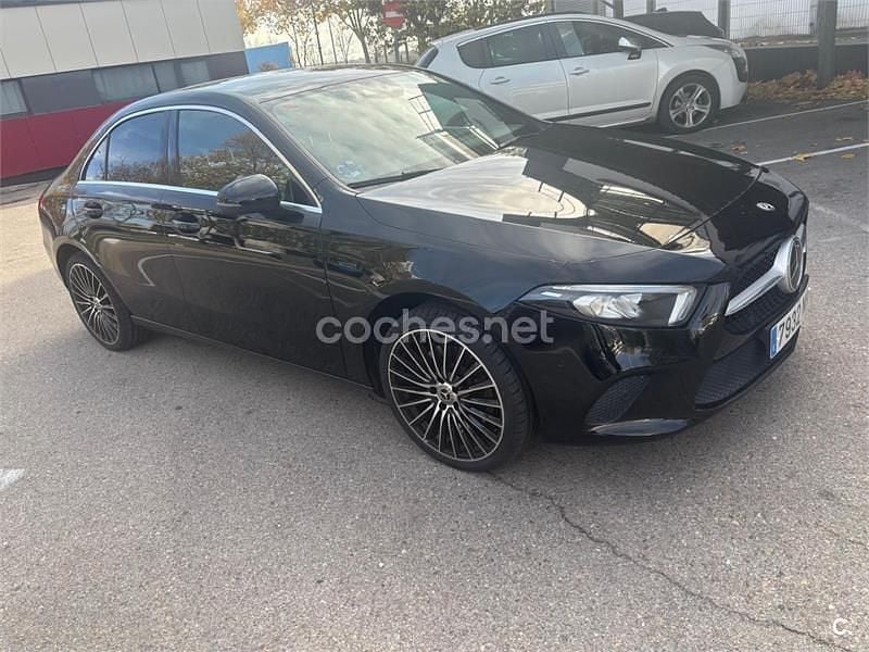 Negro Usado 2021 Mercedes A250 Berlina | 23.900 € (Precio justo) - Imagen 1/4
